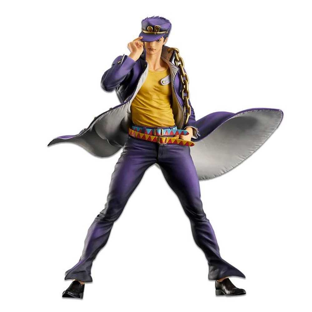 JoJo's Bizarre Adventure: Stardust Crusaders Super Master Stars Piece (The Brush) Jotaro Kujo Statue