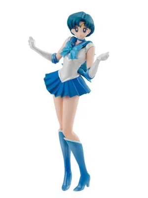 Sailor Moon HGIF Sailor Mercury Bandai Spirits Statue (4.5" Scale)