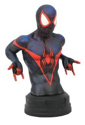 Marvel Comics Miles Morales Limited Edition Mini Bust Diamond Select Statue