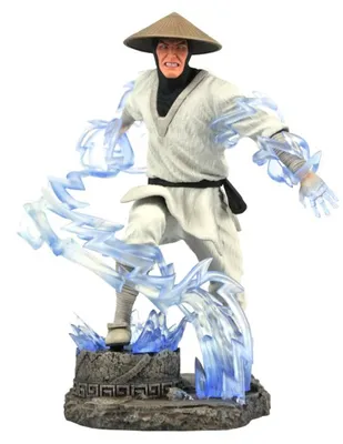 Mortal Kombat Raiden Gallery Diamond Select Toys Statue