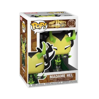 Pop! Marvel Infinity Warps Madame Hel #862 Vinyl Figure