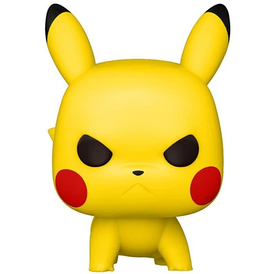 Pop! Pokemon Pikachu In Attack Stance #000 Vinyl Figure