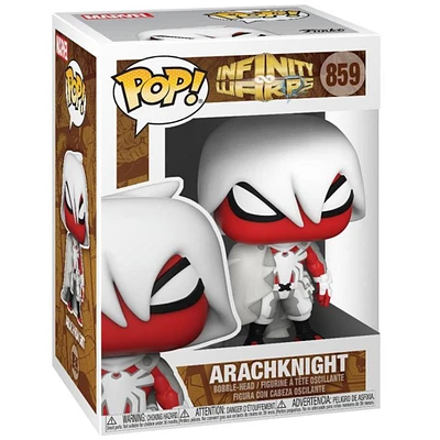 Pop! Marvel Infinity Warps Arachknight #859 Vinyl Figure