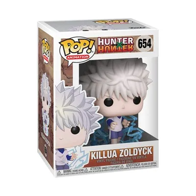 Pop!  Hunter X Hunter Killua Zoldyck  #654 Vinyl Figure