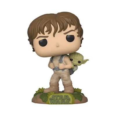 Pop! Star Wars: Empire Strikes Back Training Luke With Yoda #000 Vinyl Figure