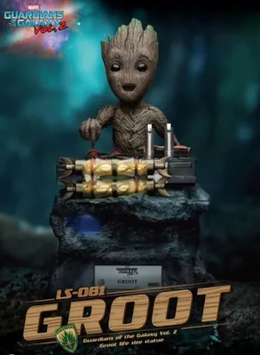 Guardians of the Galaxy Vol. 2 LS-081 Baby Groot Life-Size Statue