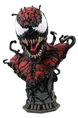 Marvel Legends in 3D Carnage 1/2 Scale Limited Edition Bust Statue