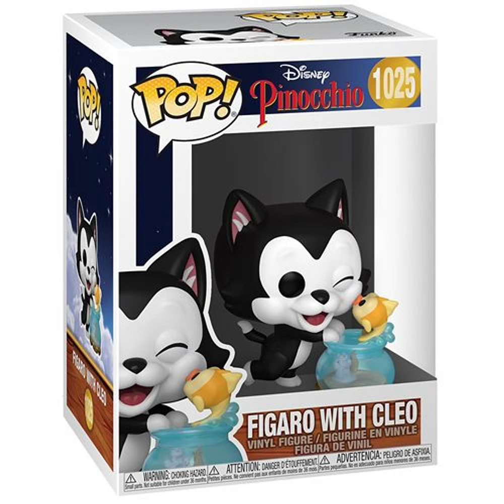 Pop! Pinocchio Figaro Kissing Cleo #1025 Vinyl Figure