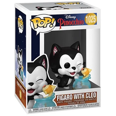 Pop! Pinocchio Figaro Kissing Cleo #1025 Vinyl Figure