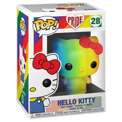 Pop! Hello Kitty Pride 2020 Rainbow #28 Vinyl Figure
