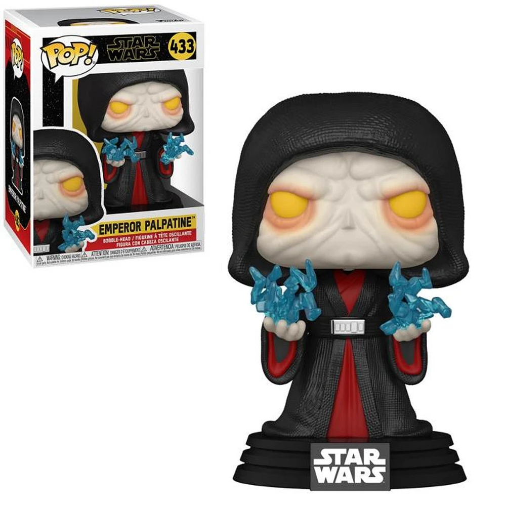 Pop! Star Wars: The Rise of Skywalker Emperor Palpatine #433 Vinyl Figure