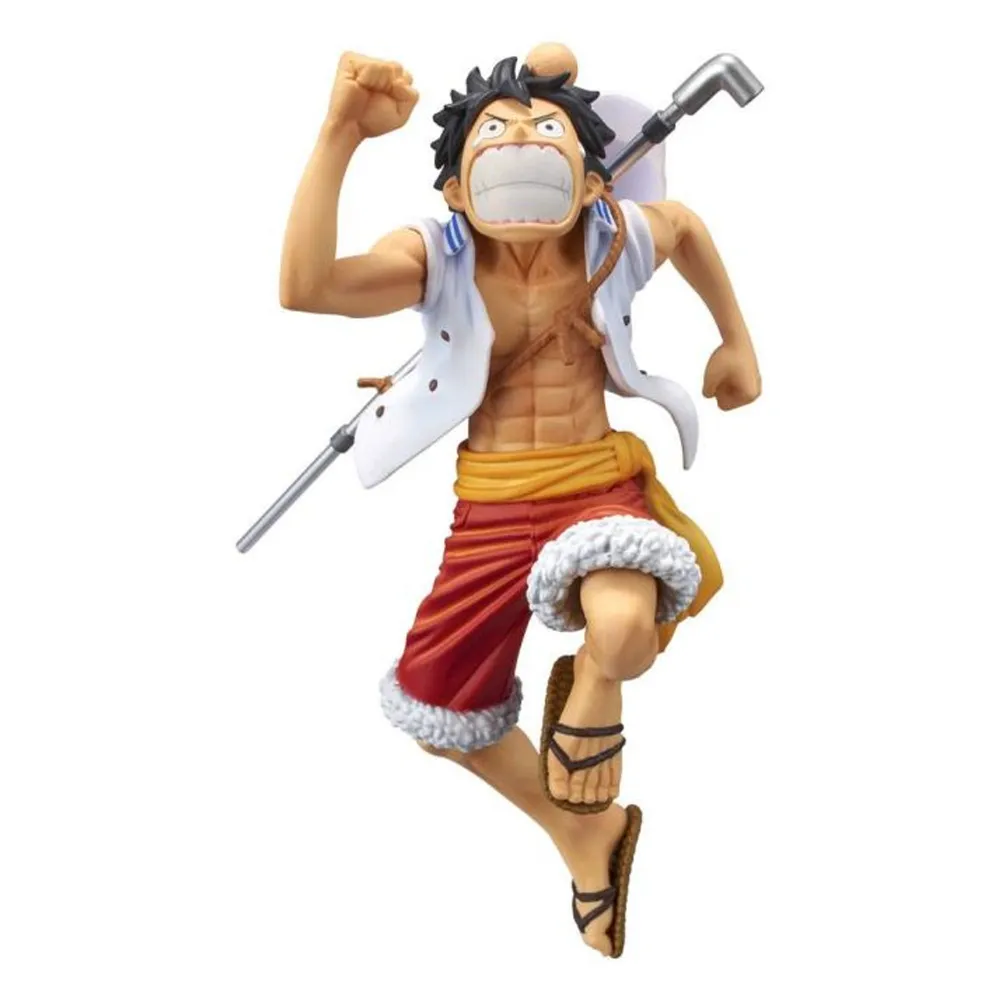 Kokies One Piece Monkey D. Luffy Gold Figure gold