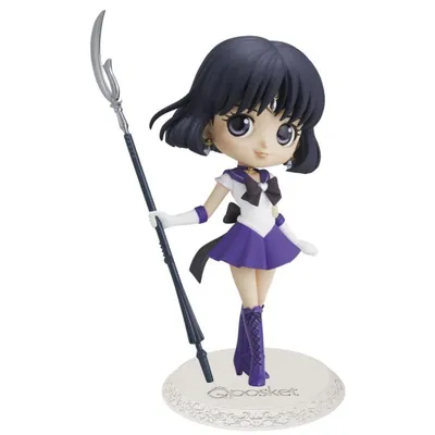 Q Posket - Super Sailor Saturn The Movie [Sailor Moon Eternal] (ver.A)