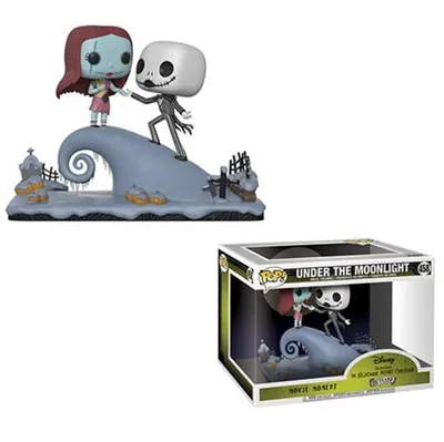 Pop! Nightmare Before Christmas Jack and Sally on the Hill #458 Vinyl Figure