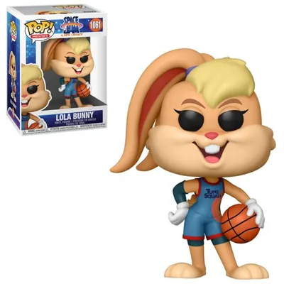 Pop! Space Jam: A New Legacy Lola Bunny #1061 Vinyl Figure