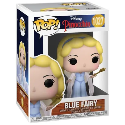 Pop! Pinocchio Blue Fairy #1027 Vinyl Figure