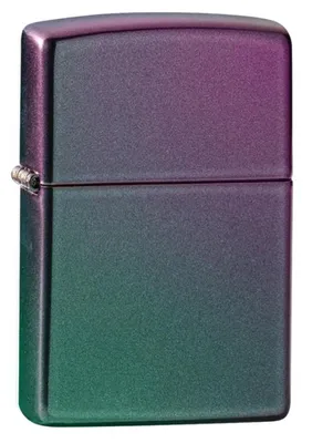 Iridescent Glass Zippo