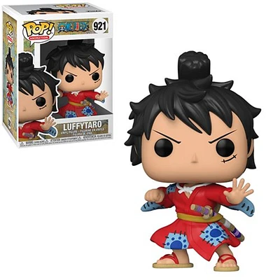 Pop! One Piece Luffy in Kimono #921 Vinyl Figure