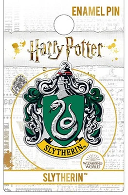 Harry Potter Slytherin Crest Enamel Pin