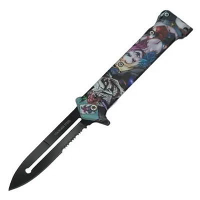 Joker & Harley A/O Pocket Knife