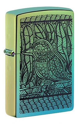 Bird Design "John Smith Gumbula" Zippo