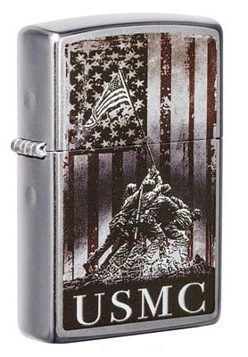 U.S. Marine Corps "Rasing the Flag" Zippo