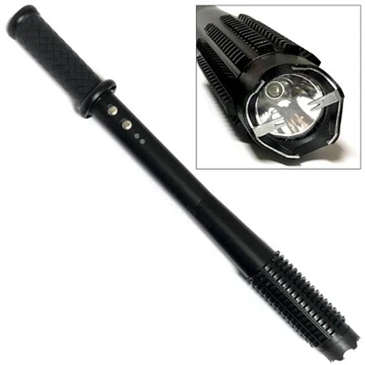 Monster Self Defense Flashlight Stun Gun Baton