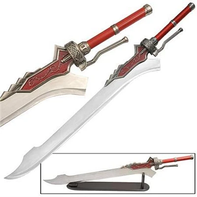 Devil May Cry Red Queen Sword (Metal)