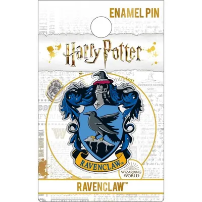 Harry Potter Ravenclaw Crest Enamel Pin