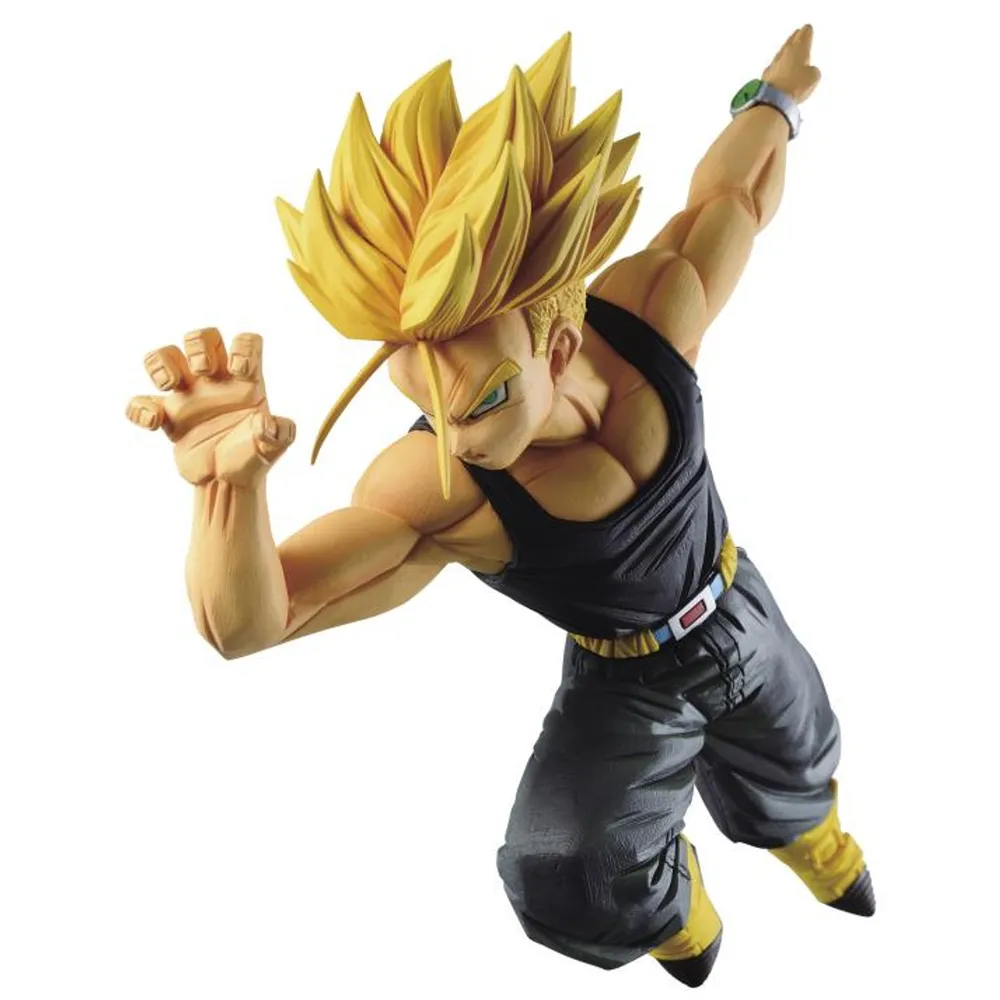 Dragon Ball GT Super Saiyan 4 Trunks Anime Figure Statue