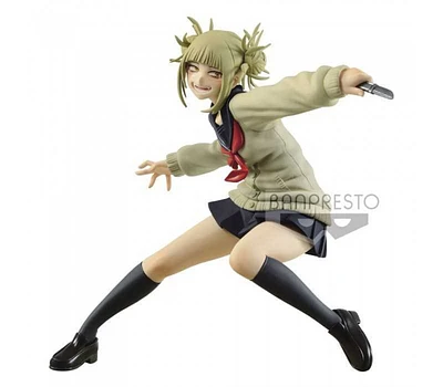 My Hero Academia Himiko Toga The Evil Villains vol.1 Banpresto Statue