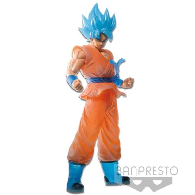 Dragon Ball Super Clearise SSGSS Goku Banpresto Statue