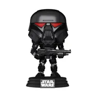 Pop! Star Wars Mandalorian Dark Trooper (Battle) #466 Vinyl Figure