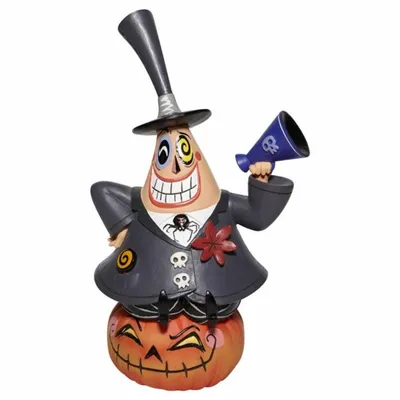 Nightmare Before Christmas Mayor Statue Miss Mindy