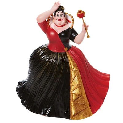 Disney Alice in Wonderland Queen of Hearts Statue