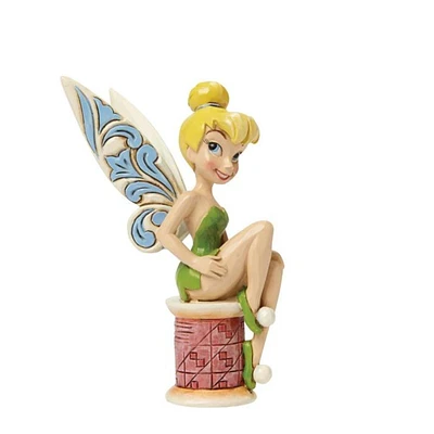 Disney Peter Pan Tinker Bell Personality Statue