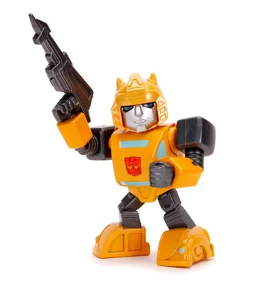 The Transformers Bumblebee Autobot 4" [Die-Cast Metal] Statue