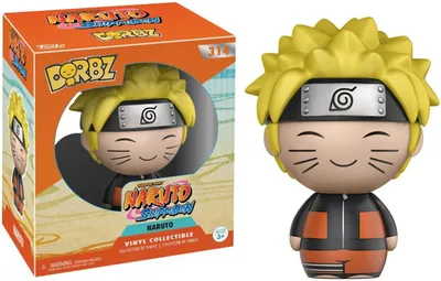 Dorbz Naruto Uzumaki Kurama #314 Figure