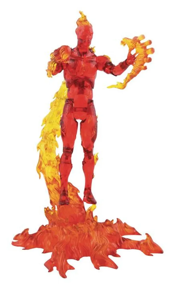 FIGURE MARVEL SELECT - HUMAN TORCH "THE FANTASTIC FOUR'S" (AF)