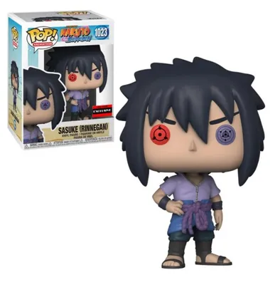 Pop! Naruto Sasuke Uchiha (Rinnegan) AAA Exclusive #1023 Vinyl Figure