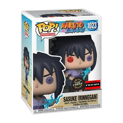 Pop! Naruto Sasuke Uchiha (Rinnegan) AAA Exclusive #1023 Vinyl Figure Chase