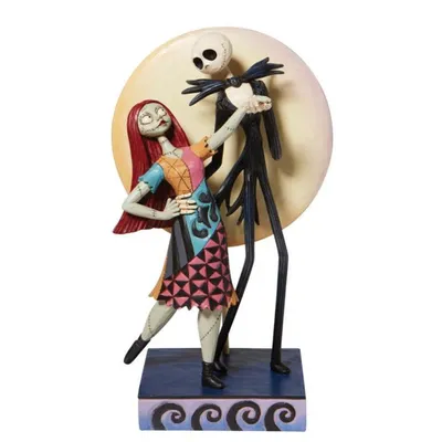 Disney Nightmare Before Christmas Jack and Sally Romance Statue