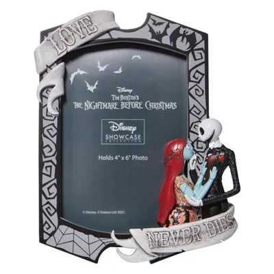 Disney Nightmare Before Christmas Jack and Sally Picture Frame