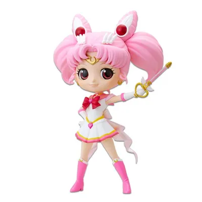 Sailor Moon Eternal Super Sailor Moon (Chibi Moon Kaleidoscope version) Q Posket