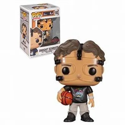 Pop! The Office Basketball Dwight Schrute (SPECIAL EDITION) #1103 Vinyl Figure