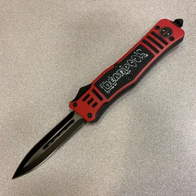 Large Covert Ops OTF (DEADPOOL) Double Edge