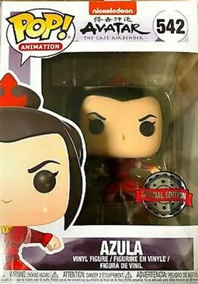 Pop! Avatar: The Last Airbender Azula (SPECIAL EDITION) #542 Vinyl Figure