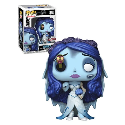 Pop! Corpse Bride Emily with Worm (SPECIAL EDITION) #1120 Vinyl Figure