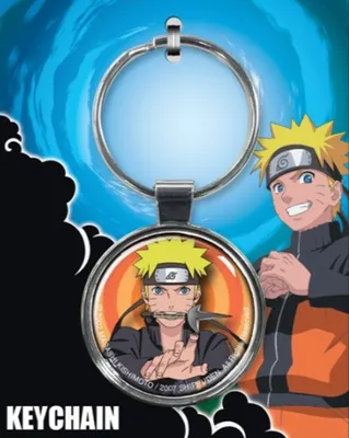 Naruto Shippuden Keychain