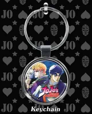 JoJo's Bizarre Adventure Phantom Blood Keychain